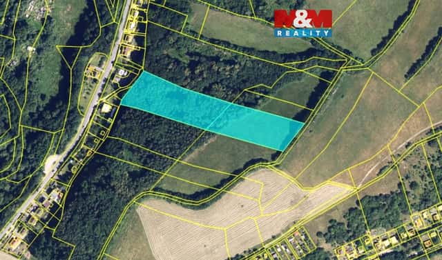 Prodej lesa 5 070 m², Hlubočky, okres Olomouc