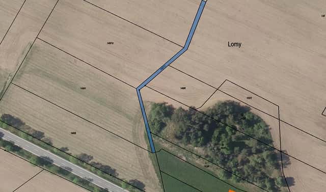 Prodej pole 3 m², Stránecká Zhoř, okres Žďár nad Sázavou