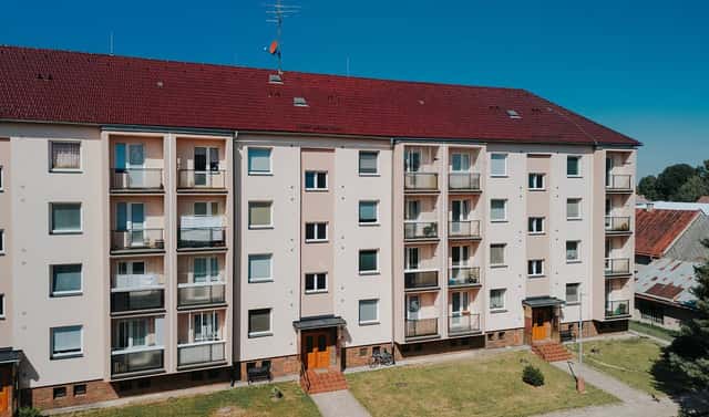 Prodej bytu 3+1 72 m², Družstevní, Chotěboř, okres Havlíčkův Brod