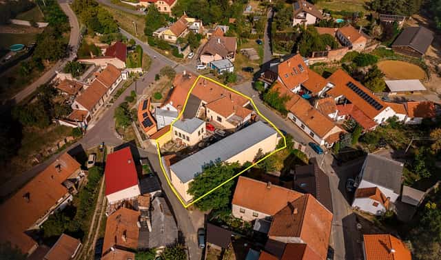 Prodej komerčního objektu (jiného typu) 549 m², Na drahách, Zbýšov, okres Brno-venkov