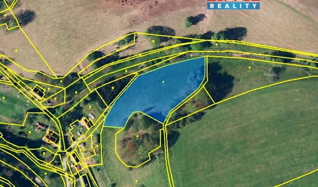 Prodej louky 5 449 m², Teplice nad Metují – Horní Teplice, okres Náchod