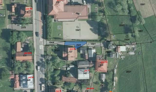 Prodej komerčního pozemku 45 m², Leskovec, okres Vsetín
