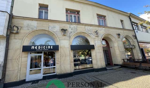 Pronájem obchodních prostor 80 m², náměstí Míru, Mělník
