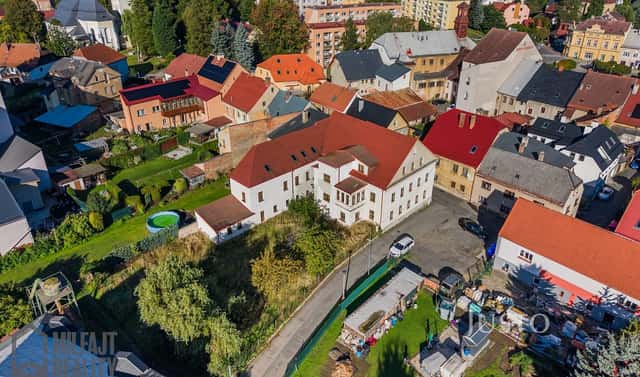 Prodej nájemního domu, činžáku 851 m², Kollárova, Cvikov – Cvikov I, okres Česká Lípa