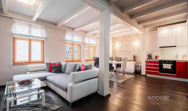 Pronájem bytu 3+kk 95 m², Karlovo náměstí, Praha 1 – Nové Město