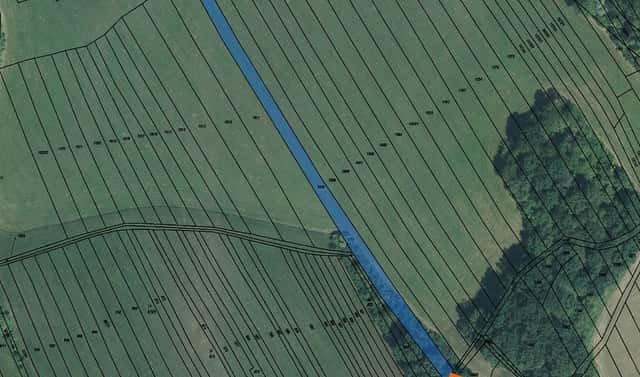 Prodej pole 2 122 m², Boršice u Blatnice, okres Uherské Hradiště