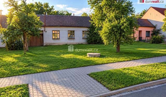 Prodej stavebního pozemku 1 696 m², Ostrovánky, okres Hodonín