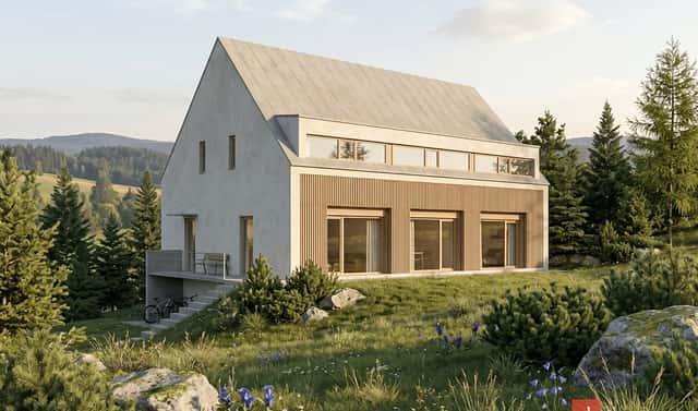 Prodej stavebního pozemku 2 133 m², Stachy, okres Prachatice