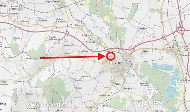 Prodej zahrady 1 191 m², Kroměříž