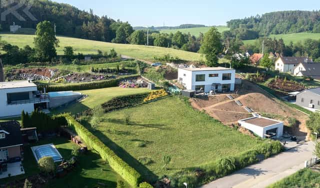 Prodej stavebního pozemku 1 017 m², Poříčí nad Sázavou, okres Benešov