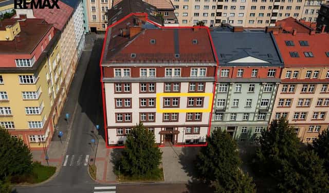 Prodej bytu 2+1 88 m², 30. dubna, Ostrava – Moravská Ostrava, okres Ostrava-město