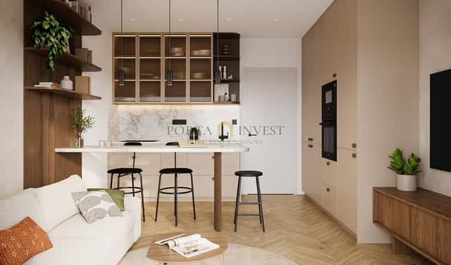 Prodej bytu 1+kk 27 m², K Botiči, Praha 10 – Vršovice