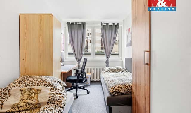Prodej bytu 3+1 62 m², Na Bídě, Liberec – Liberec IV-Perštýn