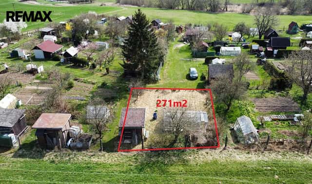 Prodej zahrady 271 m², Pacov, okres Pelhřimov