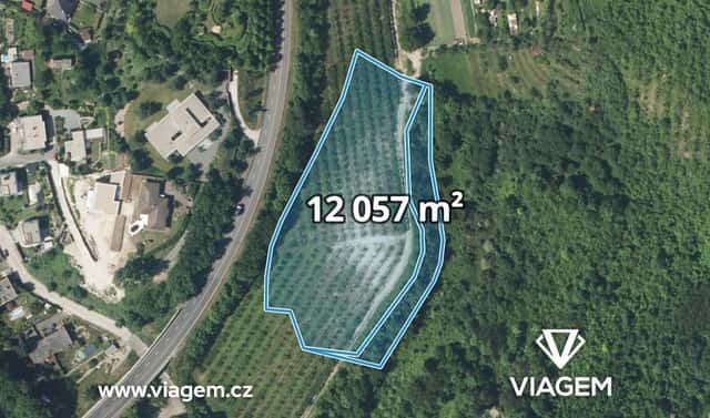 Prodej pole 2 009 m², Roudnice nad Labem, okres Litoměřice