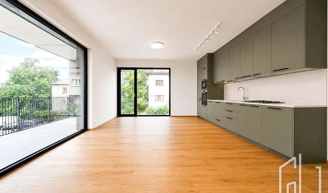 Pronájem bytu 3+kk 86 m², Na Stárce, Praha 5 – Košíře
