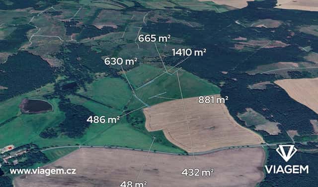 Prodej pole 4 552 m², Benešov, okres Blansko