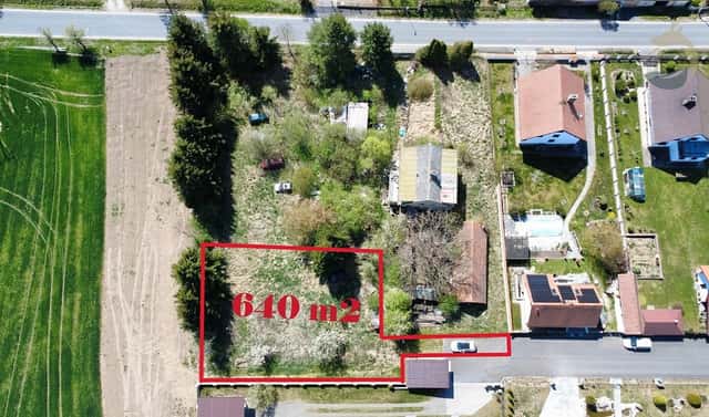 Prodej stavebního pozemku 640 m², Žichovice, okres Klatovy