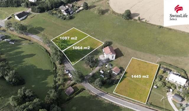Prodej stavebního pozemku 1 087 m², Dolní Kalná, okres Trutnov