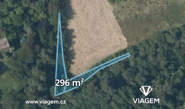 Prodej zahrady 41 m², Smečno, okres Kladno