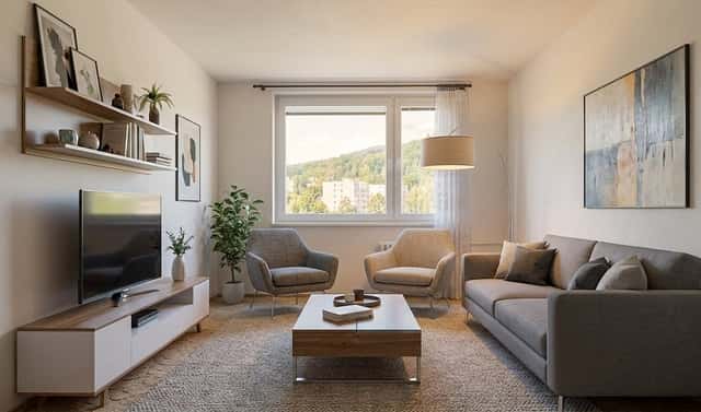 Prodej bytu 3+1 79 m², Dukelská, Jeseník