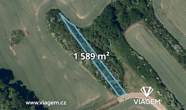 Prodej pole 595 m², Březolupy, okres Uherské Hradiště