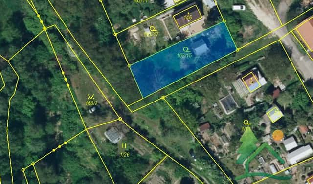 Prodej zahrady 476 m², Jeníkovice, okres Pardubice