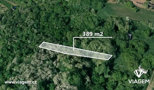Prodej zahrady 389 m², Blučina, okres Brno-venkov