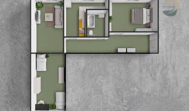 Prodej bytu 3+1 76 m², Dlouhá, Plzeň – Lobzy, okres Plzeň-město
