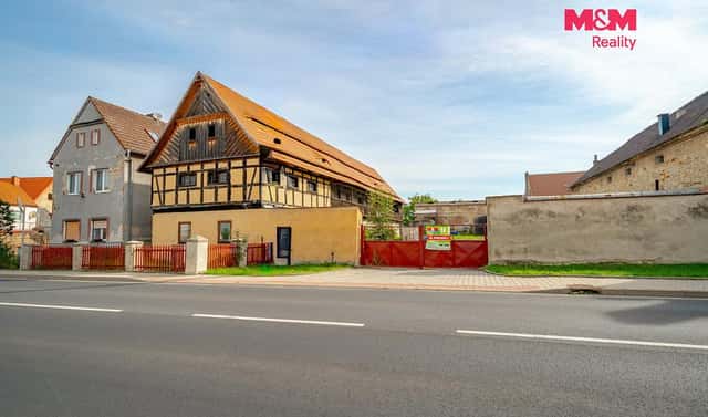 Prodej stavebního pozemku 3 672 m², Litoměřická, Křešice, okres Litoměřice