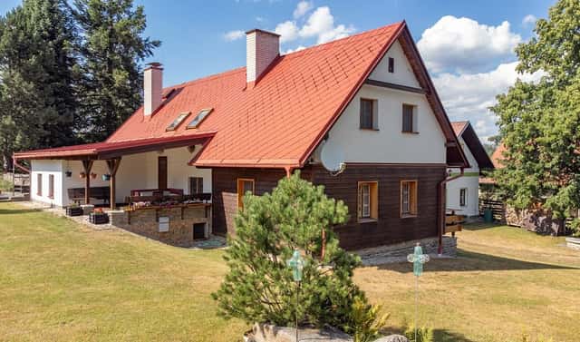 Prodej chaty/chalupy 152 m² s pozemkem 4 929 m², Kolinec – Sluhov, okres Klatovy