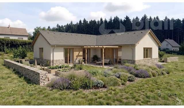 Prodej stavebního pozemku 1 446 m², Psáry, okres Praha-západ
