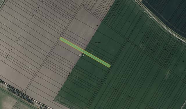 Prodej pole 2 549 m², Veselí nad Moravou, okres Hodonín