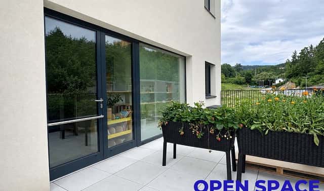 Pronájem obchodních prostor 82 m², Za Jitonou, Český Krumlov – Latrán