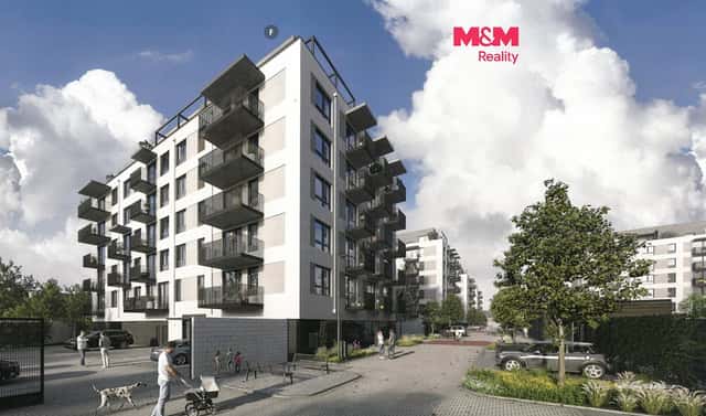 Prodej bytu 2+kk 52 m², Nádražní, Kralupy nad Vltavou, okres Mělník