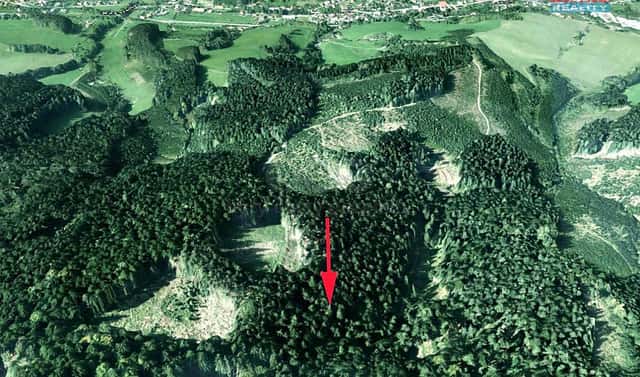 Prodej lesa 16 820 m², Lhota u Vsetína, okres Vsetín