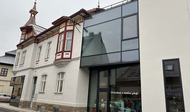 Pronájem kanceláře 174 m², Nádražní, Rožnov pod Radhoštěm, okres Vsetín