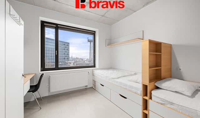 Pronájem bytu 1+kk 24 m², Dornych, Brno – Trnitá, okres Brno-město