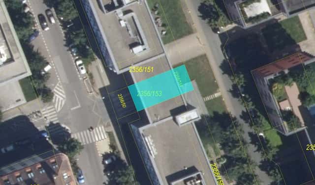 Prodej pozemku 160 m², Jankovcova, Praha 7 – Holešovice