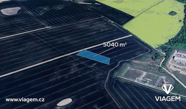 Prodej pole 1 260 m², Blanné, okres Znojmo