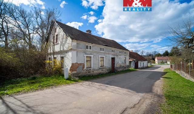Prodej domu 50 m² s pozemkem 2 284 m², Proseč – Česká Rybná, okres Chrudim