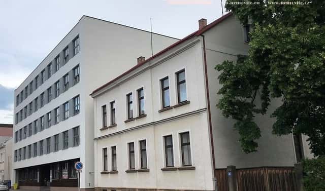 Pronájem kanceláře 18 m², Nerudova, Hradec Králové – Pražské Předměstí