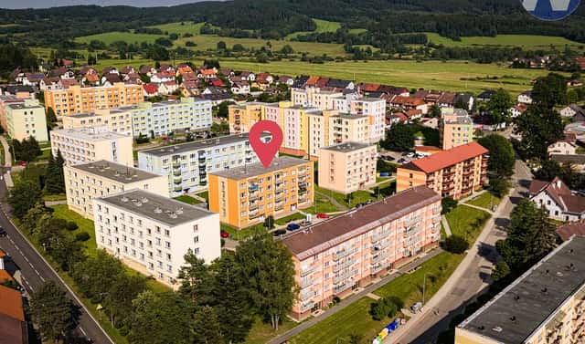 Pronájem bytu 2+kk 39 m², Sídl. Míru, Volary, okres Prachatice