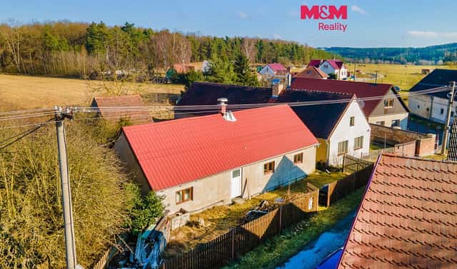 Prodej chaty/chalupy 83 m² s pozemkem 303 m², Zemětice – Chalupy, okres Plzeň-jih