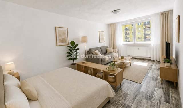 Prodej bytu 2+kk 40 m², Družstevní, Klášterec nad Ohří, okres Chomutov