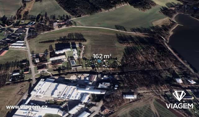 Prodej zahrady 162 m², Střížovice, okres Jindřichův Hradec