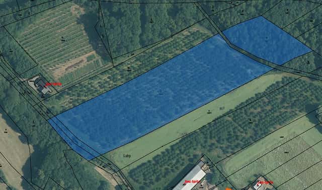 Prodej pozemku 104 m², Valašské Meziříčí, okres Vsetín