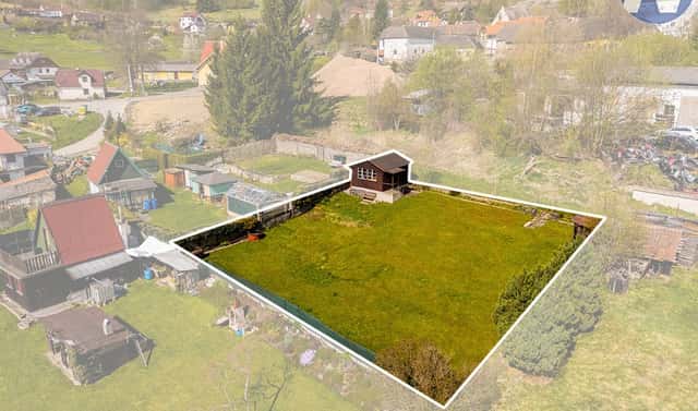 Prodej zahrady 503 m², Větřní, okres Český Krumlov