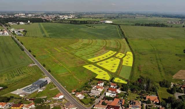 Prodej stavebního pozemku 640 m², Choťánky, okres Nymburk