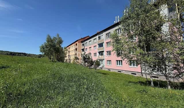 Prodej bytu 2+1 61 m², Sídliště, Kovářská, okres Chomutov